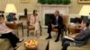 Obama Battles Political Fallout of Ebola