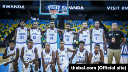 GNBC de Madagáscar - equipa de basquetebol que participa na BAL, em Kigali, Ruanda
