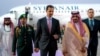 Syria's President Bashar al-Assad arrives in Jeddah, to attend the Arab League summit