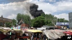 Attaque d'un hôpital à Kaboul, en Afghanistan, le 12 mai 2020.