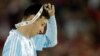 Argentine: Agüero et Pastore forfaits, Messi confirmé contre l'Uruguay