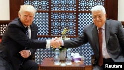 محمود عباس از اظهارات رئیس جمهور ترمپ برای توافق صلح استقبال کرد