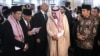 Raja Salman Temui Tokoh Islam di Istana Merdeka