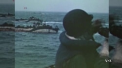 Rare Color Footage of D-Day Invasion