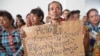 People from Kampong Speu province gather at the Ministry of Land Management, Urban Planning and Construction to file against Phnom Penh Sugar Company on Friday, August 12, 2016 in Phnom Penh. (Leng Len/VOA Khmer).