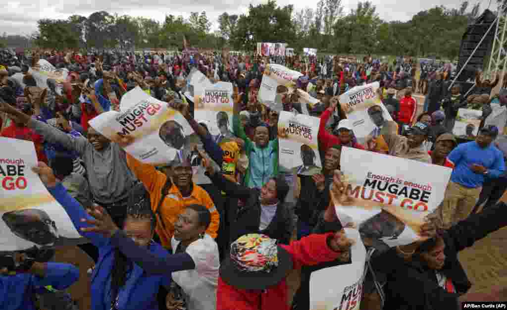 Zimbabwe Political Turmoil