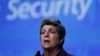 Janet Napolitano de visita en México