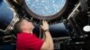 ISS crewmembers were trained to use the new IMAX cameras