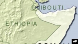 Map of Somalia