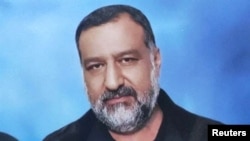 Penasihat senior Korps Garda Revolusi Islam Iran, Sayyed Razi Mousavi. (Foto: Tasnim News/WANA/Handout via Reuters)