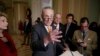 Senator Schumer Warns Republicans Against Rules Change on Supreme Court