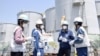 聯合國核子監督機構、國際原子能總署（IAEA）總幹事拉斐爾‧格羅西（Rafael Grossi）2022年5月19日視察被廢棄的福島核電廠。