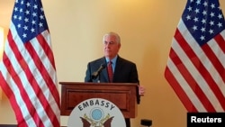 Rex Tillerson