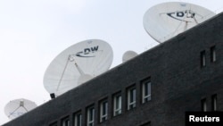 Kantor Deutsche Welle di Berlin, Jerman (foto: ilustrasi). 