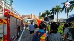 Enfrentamientos en Hong Kong