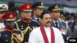 Pemerintahan Presiden Sri Lanka, Mahinda Rajapaksa sebelumnya menolak tuduhan PBB bahwa banyak warga sipil tewas dalam perang saudara.