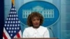Mezon Blanch: "Biden ak Harris 'Pa Janm Ankouraje Vyolans kont Trump' 