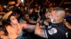 Protesters Try to Drown Out Trump Speech, Yell at Sen. Paul 