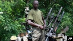 As forças de Gbagbo sofreram uma série de derrotas