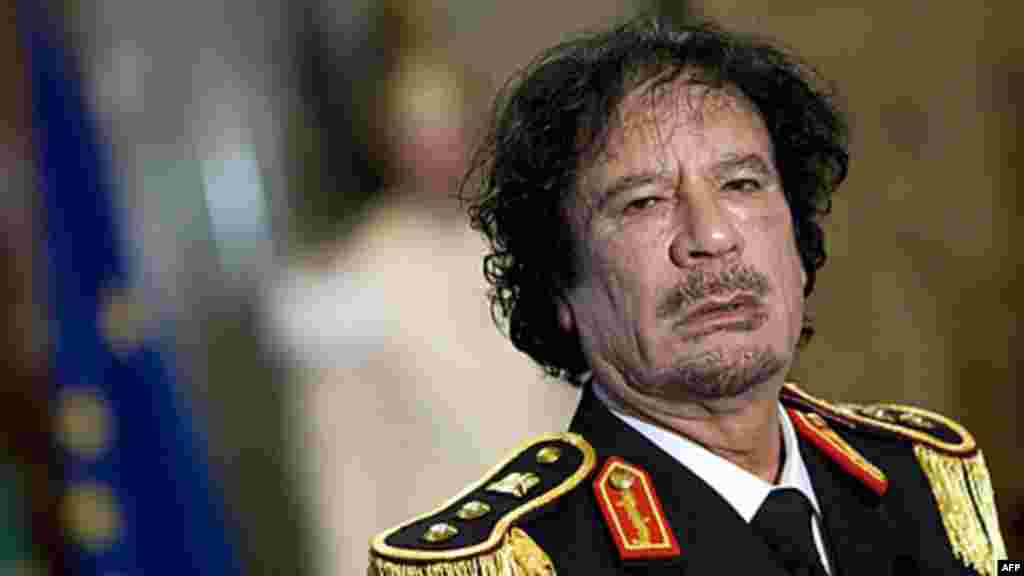 Le colonel Mouammar Kadhafi avait pris le pouvoir par un coup d'Etat en septembre 1969.