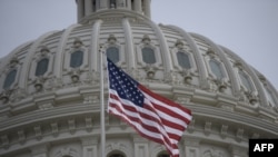 Kubah Gedung AS, Capitol Hill, 19 Januari 217. (Foto: dok). 