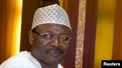Shugaban Hukumar Zaben Najeriya, INEC, Farfesa Mahmud Yakubu