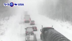 Manchetes Americanas 5 de Março: Tempestades arrasam nordeste e centro Atlântico