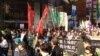 香港元旦游行上路 各种主张汇集碰撞