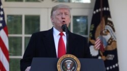 Trump annonce le départ de sa ministre chargée de l'immigration