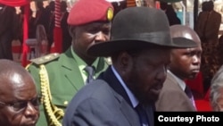 Le président du Soudan du Sud, Salva Kiir