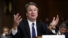 Le candidat à la Cour suprême Brett Kavanaugh témoigne devant la commission judiciaire du Sénat à Capitol Hill à Washington, le 27 septembre 2018.