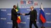 ርክብ ፕረ ሩስያ ምስ ቀ/ሚ ኣብይ ኣሕመድ ኣብ ኣኼባ ሃገራት ብሪክስ 
