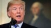 La cote de popularité de Donald Trump remonte