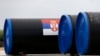 Cevi postavljene u gasovod Južni tok, u Šajkašu 2014. godine