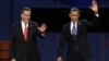 Jajak Pendapat Terakhir Tunjukkan Obama-Romney Seimbang