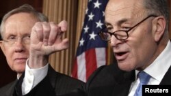 El apoyo del senador demócrata Charles Schumer era considerado crucial en busca de ratificar en el cargo al nuevo jefe del Pentágono.