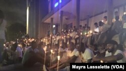 Vigília em Luanda a favor de activistas angolanos