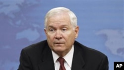 Robert Gates, Secretário de Defesa confirmando o envio de aviões-drones à Líbia,