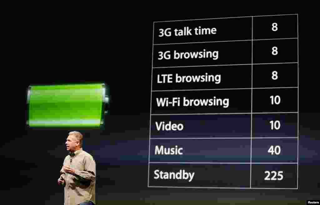 El cable conector del iPhone es reversible y, según Apple, "más fácil de usar" y más durable.
