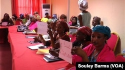 MATA MASU FAFUTIKAR GANIN AN SAKO WADANDA BOKO HARAM KE GARKUWA DA SU A NIJAR