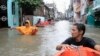 Heavy Rain Floods Manila