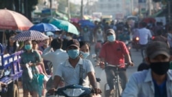 မြန်မာနိုင်ငံမှာ ကိုဗစ်ဆိုင်ရာကန့်သတ်ချက် ချိုးဖောက်မှုတွေကြောင့် ဖမ်းဆီးခံထားရသူ ၅၀၀ ခန့်ရှိ