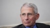 Direktur Lembaga Nasional Penyakit Menular dan Alergi Amerika Serikat, Dr. Anthony Fauci, saat pengarahan tentang virus corona Covid-19 di Gedung Putih, 6 April 2020. (Foto: AFP)