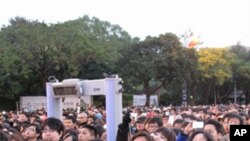 Taiwan testa mísseis enquanto presidente chinês segue para Washington