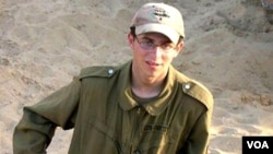 Prajurit Israel, Gilad Shalit ditahan oleh Hamas sejak bulan Juni tahun 2006 (foto: dok).