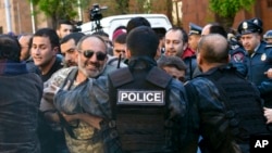 Armenia Protest