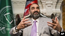عطا محمد نور په هرات کې غږېده او د هرات پخواني والي اسماعیل خان د جهاد او مقاومت د قهرمان په توګه وستایه