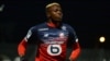 ictor Osimhen lors d'un match entre Lille et Angers, France, le 7 février 2020. 