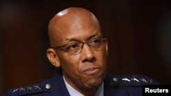 Gen. Charles Brown