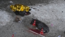 俄羅斯軍隊化學武器部門負責人伊戈爾·基里洛夫及其助手遭爆炸襲擊身亡，俄羅斯當局稱已逮捕一名烏茲別克斯坦男子。 (美聯社：2024年12月17日)